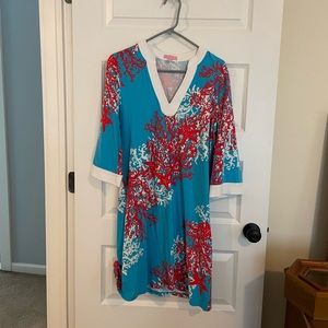 Lilly Pulitzer Joy Tunic dress size large